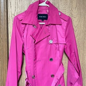 Nine West Women’s Jacket Sz M Pink Color!